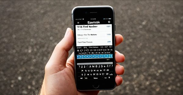 Retrouvez facilement un numéro grâce à l'annuaire portable !